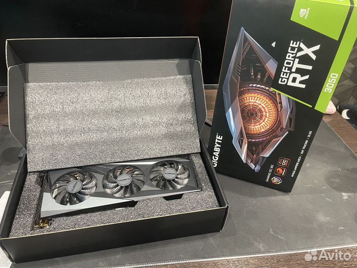 Gigabyte GeForce RTX 3050 gaming OC 8gb