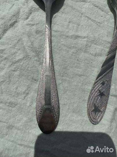 Ложки СССР. Космос. 1961. Звёзды