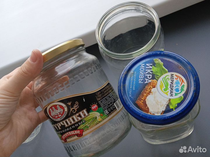 Банки стеклянные для закруток, банки для закаток