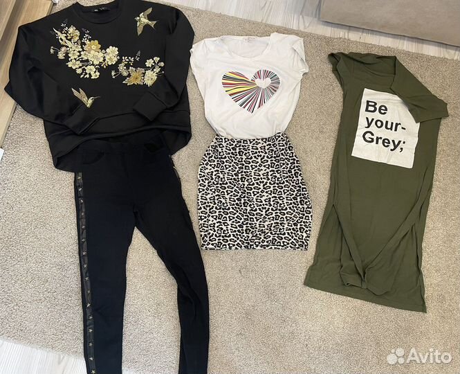 Вещи пакетом на 44