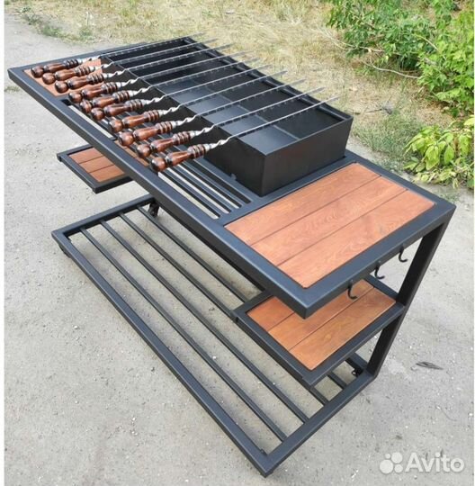 Мангал лофт