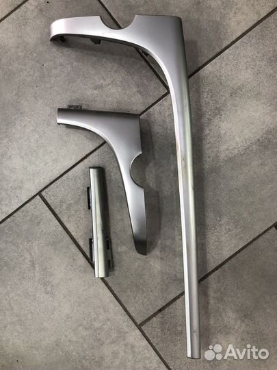 Накладка декоративная для Ssang Yong Actyon New