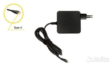 Блок питания Xiaomi Type-C 65W