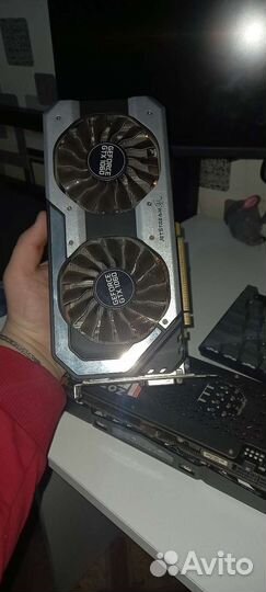 Видеокарта Palit Jetstream 1060 6gb