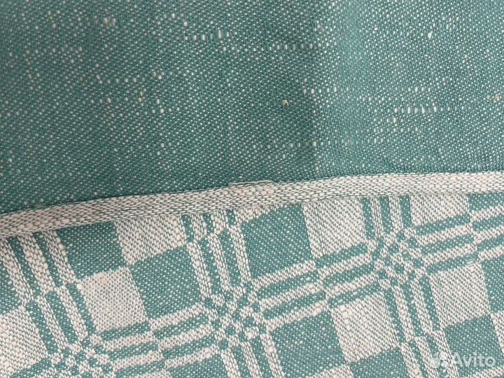 Покрывало льняное времен СССР