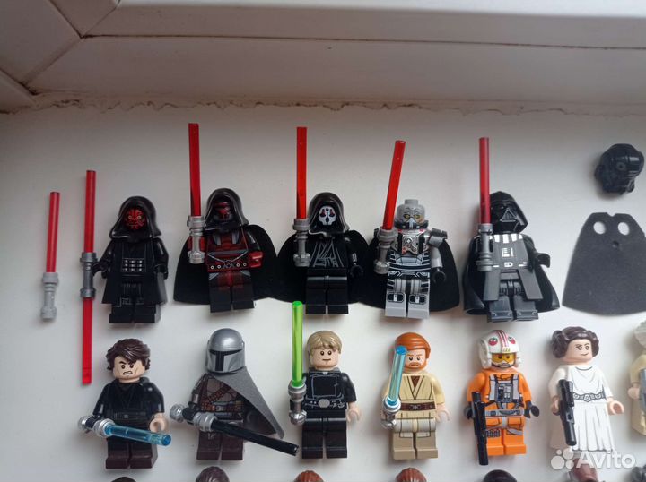 Lego Star Wars минифигурки