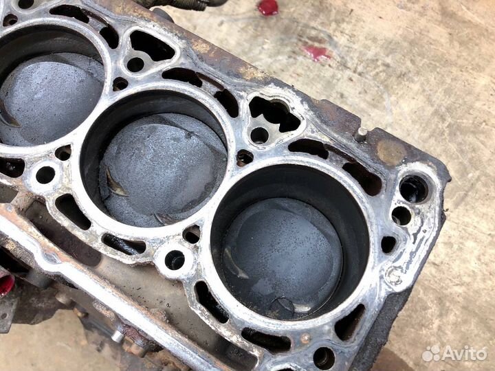 Блок двигателя Skoda Yeti