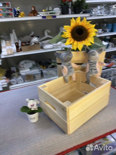 Ящик 32*24*15 новый. Выбор товаров Икеа