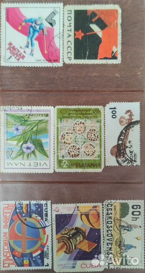 Марки в ассортименте