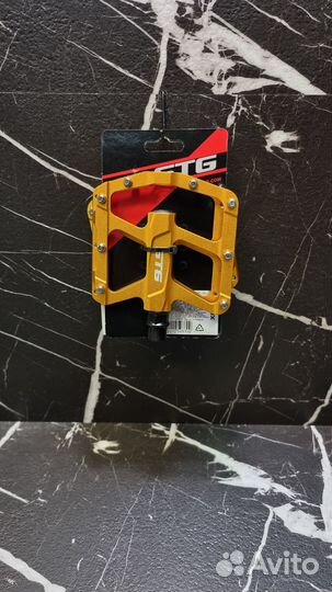 Педали STG,модель B299, алюм,ось 9/16, пром. подши