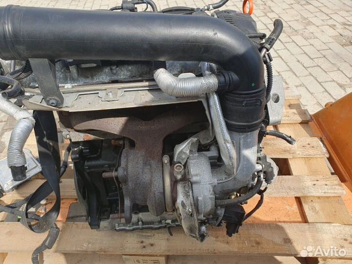 Двигатель Volkswagen Tiguan 5N 2.0 CAW 2007-2011
