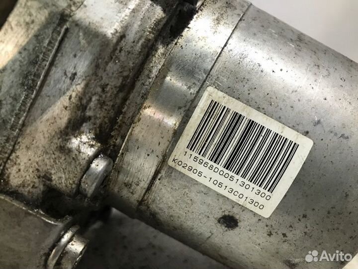 Электроусилитель руля C4