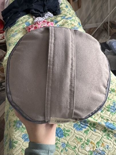 Болстер для йоги из гречки