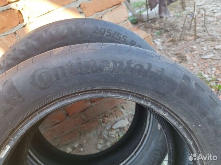 Continental ContiPremiumContact 6 205/55 R55