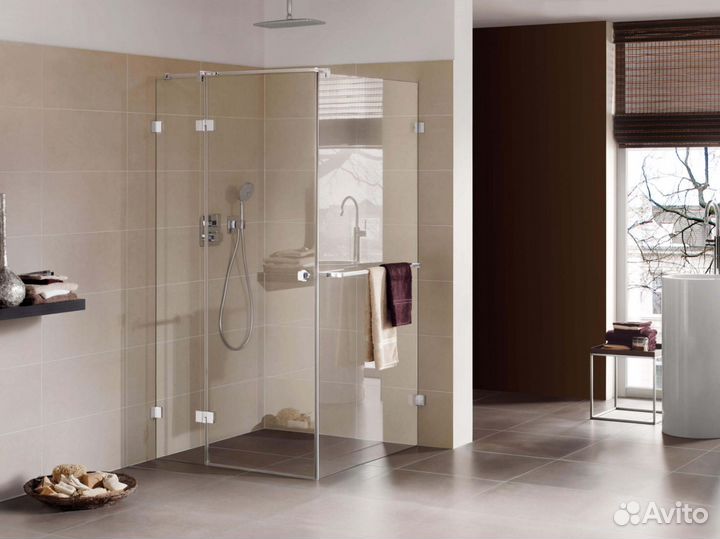 Душевая кабина без поддона