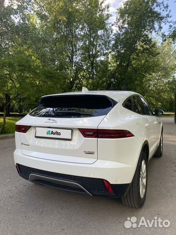 Jaguar E-Pace 2.0 AT, 2018, 113 500 км объявление продам