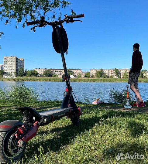 Электросамокат zaxboard titan v2