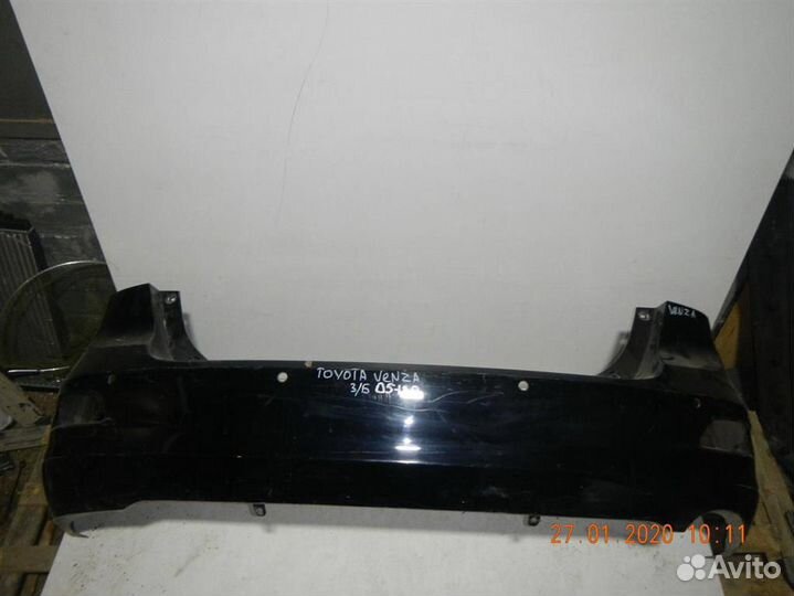 Бампер задний Toyota Venza 2009-2017