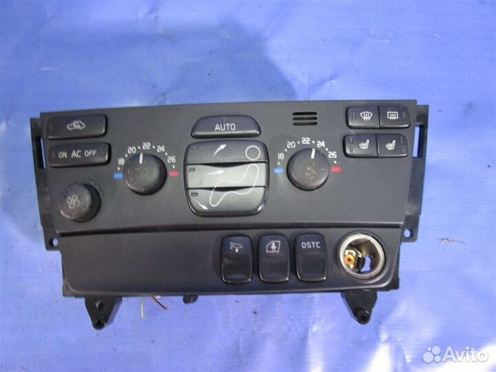 Блок управления климат-контролем Volvo Xc70 SZ59