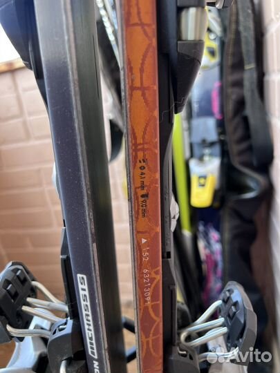 Горные лыжи fischer