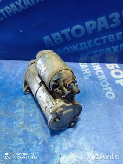 Стартер Chevrolet Aveo T300 седан F16D4 2012