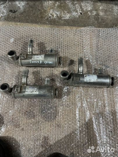 Радиатор егр Ford Peugeot Citroen 1.6 дизель