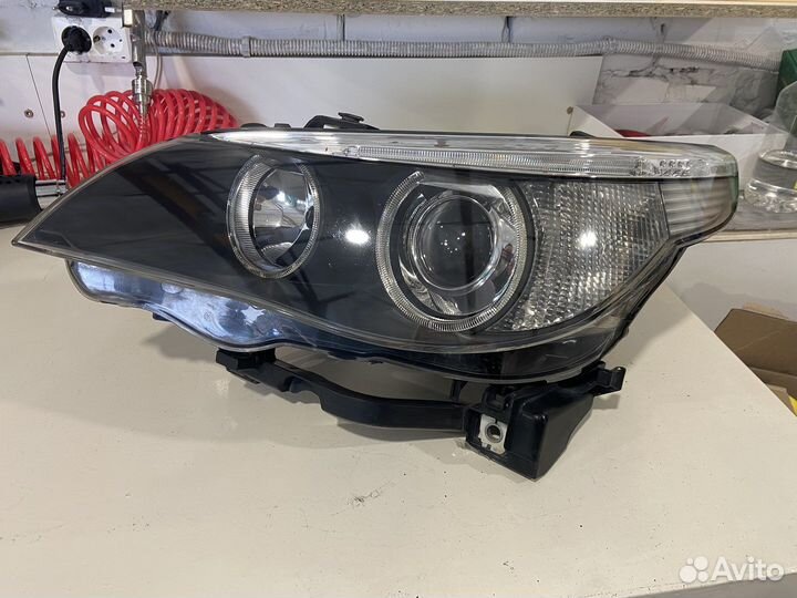 Фара левая bmw e60 ксенон до рестайлинг