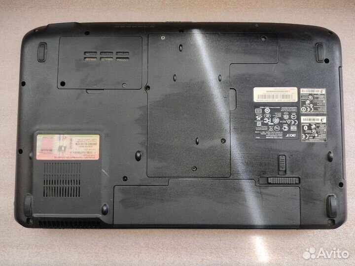Корпус ноутбука Acer aspire 5738ZG