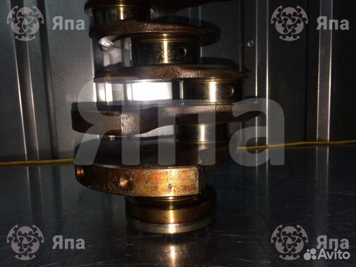 Коленвал 6G75 Мицубиси из Японии, оригинал