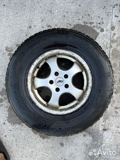 Колеса в сборе r16