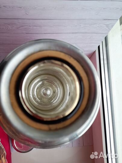 Термос китайский со стеклянной колбой 2 литра СССР