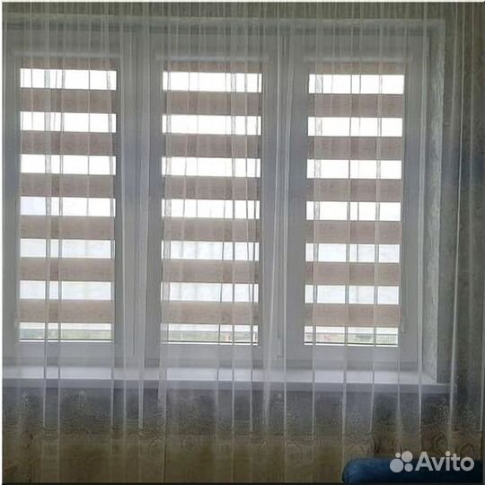 Рулонные шторы Зебра/Гарантия