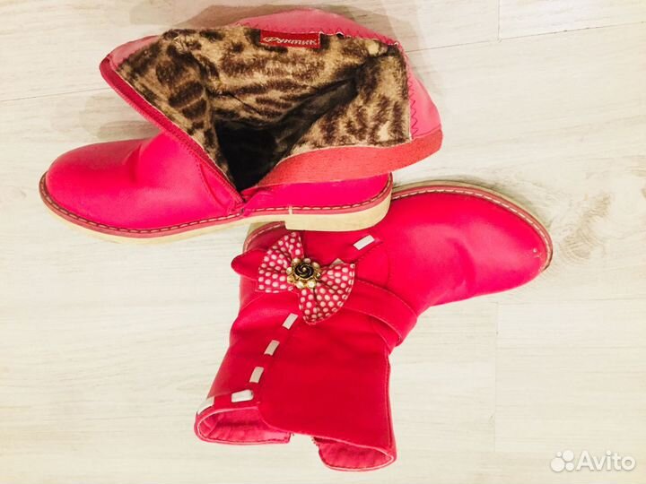 Ботинки для девочки
