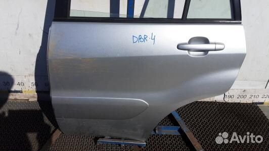 Дверь задняя левая toyota RAV 4 ZCA2 (DBR04FG01)