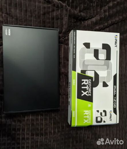Видеокарта RTX 3060 12gb palit