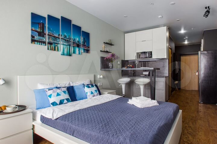 Квартира-студия, 28 м², 6/12 эт.