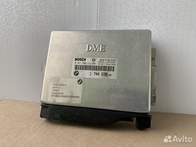 Эбу двигателя BMW E34 525i M50 1995 г. Bosch 413