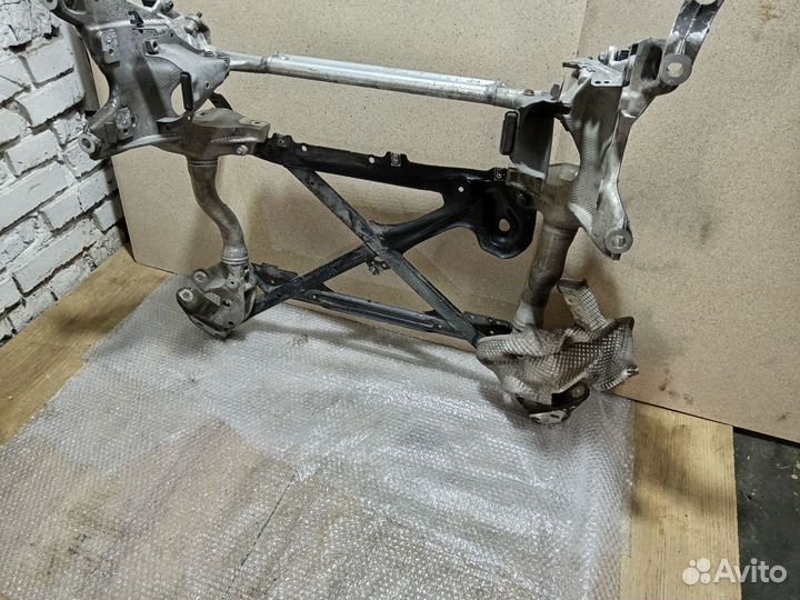 Подрамник передний audi q5 8r рест