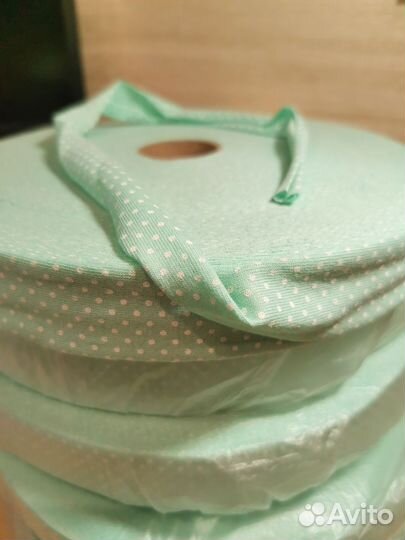 Трикотажная пряжа лента для вязания