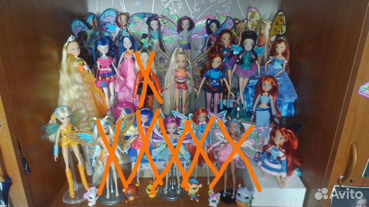Куклы winx винкс