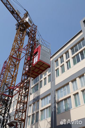 Грузопассажирский подъемник shandong haoke (ндс)