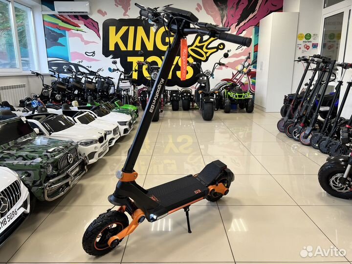 Электросамокат KugooKirin G3 1200W 18Ah New