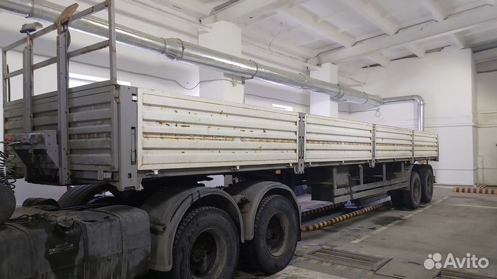 Полуприцеп бортовой Нефаз 9334, 2009