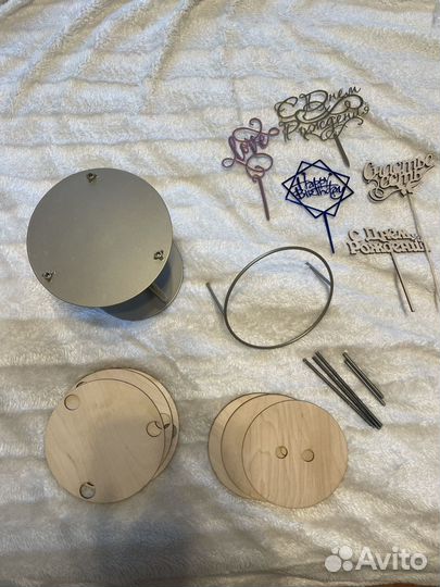 Топпер для торта 