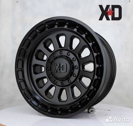 Диски XD856 R17 6X139.7 ET0 Toyota Prado, Hilux