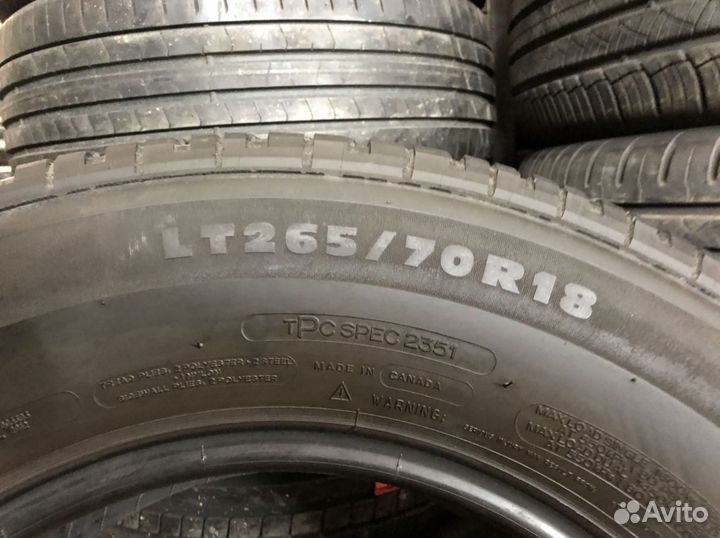 Michelin LTX A/T2 265/70 R18