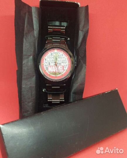 Часы marvel