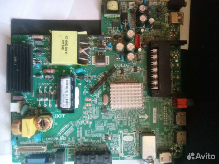 Плата аудио-видео