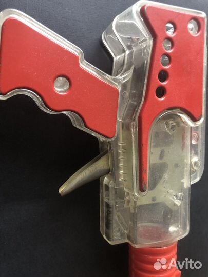 Игрушка пистолет СССР