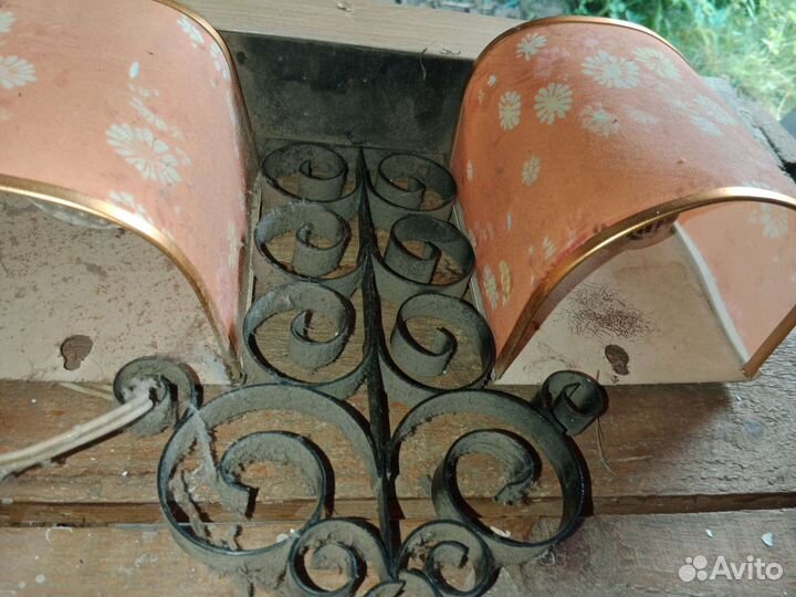 Светильник СССР винтаж настенный